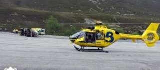 El helicóptero medicalizado del SEPA bate récord de rescates con 87 operaciones