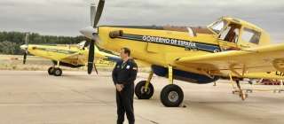 La Rioja cuenta con dos nuevos aviones de carga en tierra 