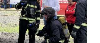 Los bomberos de Las Palmas reciben cámaras térmicas de última generación