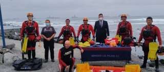 21 equipos de rescate acuático para los bomberos de las Palmas de Gran Canaria