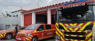 Los bomberos de Llerena renuevan su flota con tres vehículos 