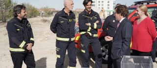 Empiezan las obras del nuevo centro logístico de los bomberos de Madrid