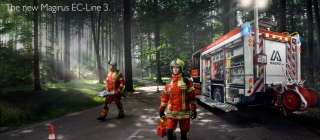 Nueva línea de camiones de bomberos EC-Line 3 de Magirus