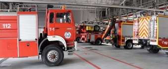 La ONG Ekinbide envía un camión de bomberos Magirus a Guinea-Bissau 