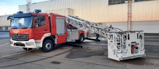 Los bomberos de Albacete recibirán una autoescala de Magirus 