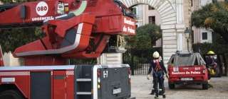 Aprobada la compra de una nueva BRP para los bomberos de Palma de Mallorca