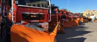 Dos nuevos vehículos MAN para los bomberos de Castellón
