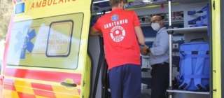 Nueva ambulancia para el servicio de Salvamento y Socorrismo de Mijas