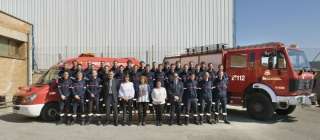 Navarra cuenta con 30 nuevos bomberos tras cinco años sin oposiciones