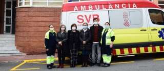 Benitatxell nueva base de ambulancias de Soporte Vital Básico de la Marina Alta
