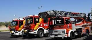 Nueva BNP Renault Trucks y nueva BRP Scania para los bomberos de Osuna