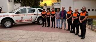 Torredelcampo tiene nueva Agrupación de Protección Civil 