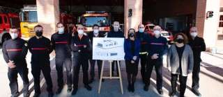 El parque de bomberos de Gandia se renovará por 2 millones de euros