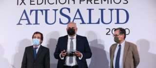 Ambulancias Tenorio y ASM-Málaga, Premio ‘A TU SALUD 2020’
