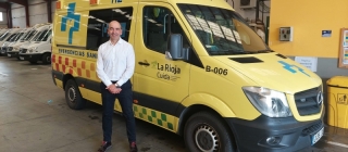 La Rioja Cuida renovará la flota actual de ambulancias en julio 