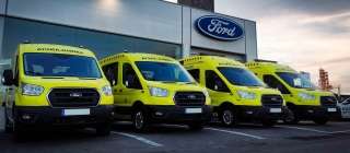 S.A.M.U. Ambulancias incorpora 12 nuevos vehículos Ford Transit EcoBlue