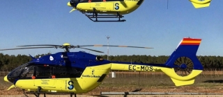  Castilla-La Mancha ampliará la flota aérea del Sescam con cuatro helicópteros 