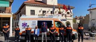 Sevilla la Nueva cuenta con una nueva ambulancia Sprinter para Protección Civil