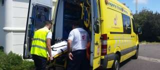 Futuros TES realizan su formación práctica en las ambulancias del SUC
