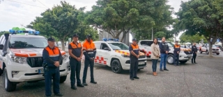  Protección Civil de Santa Cruz de Tenerife estrena tres vehículos 