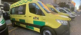 Ambulancias Tenorio presenta su aval para asumir el transporte de Aragón