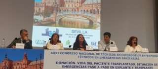 Sevilla reúne a 400 Técnicos de Cuidados de Enfermería y Emergencias Sanitarias