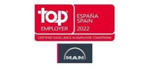MAN Truck & Bus Iberia, reconocido por 3er año consecutivo como Top Employer