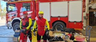 Los bomberos de San Bartolomé de Tirajana renuevan su equipamiento 