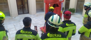 UrbanTech continúa formando a los bomberos españoles en apertura de puertas