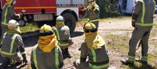  Casi mil bomberos se suman al plan contra los incendios forestales de Galicia