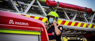 Valencia aprueba la mejora de las condiciones laborales de los bomberos 