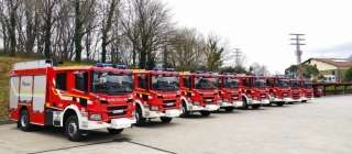 Allison y Scania equipan la nueva flota de los bomberos de Vizcaya