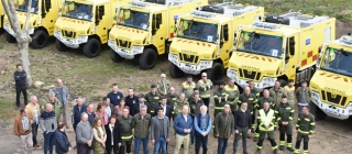 Galicia refuerza la lucha contra incendios forestales con 13 nuevas motobombas 