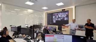 Nuevo centro tecnológico de comunicaciones de los bomberos de Zaragoza