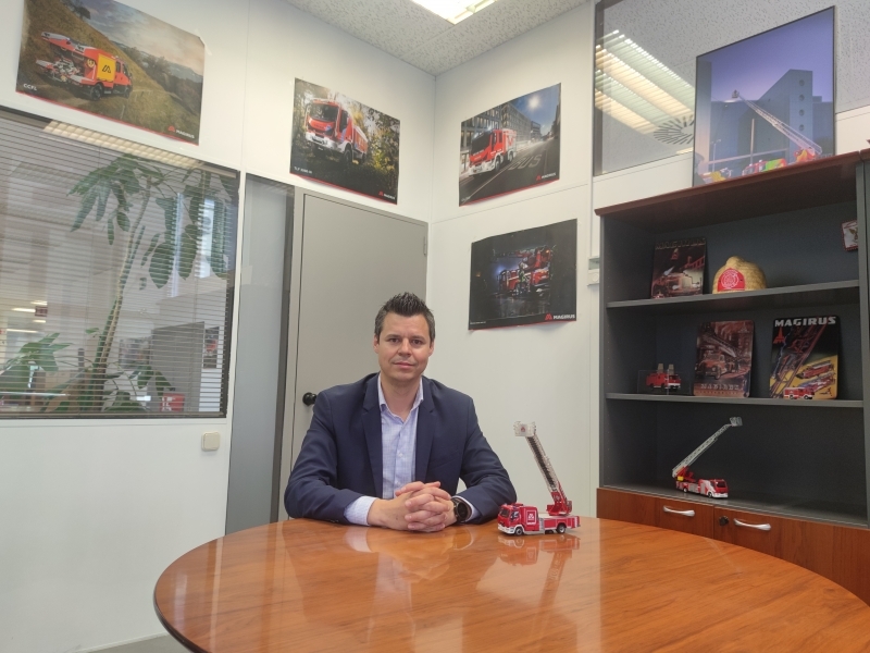 Entrevista: Juan Miguel Vázquez, director de ventas de Magirus España y Portugal