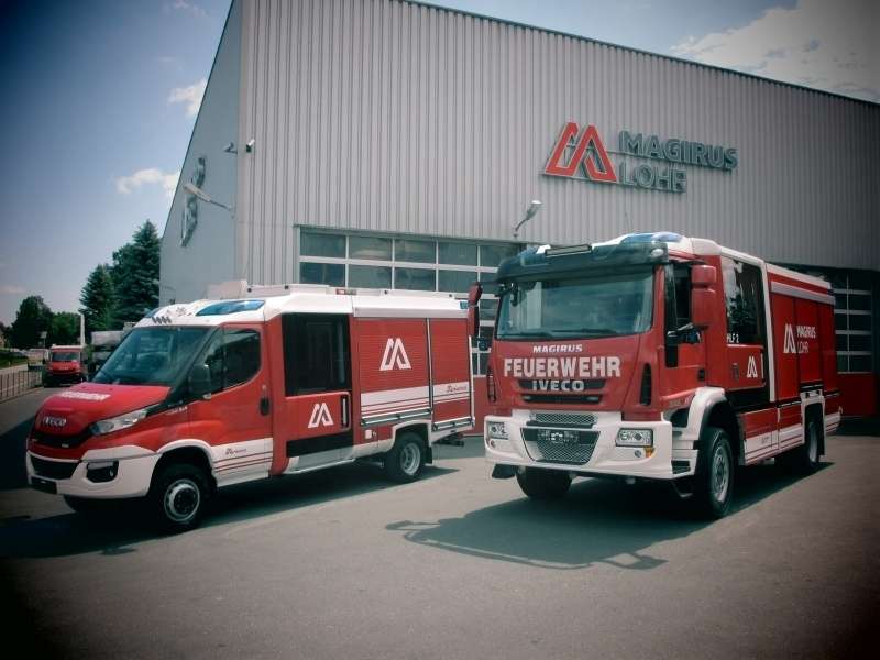 Magirus suministrará vehículos de extinción de incendios a Austria