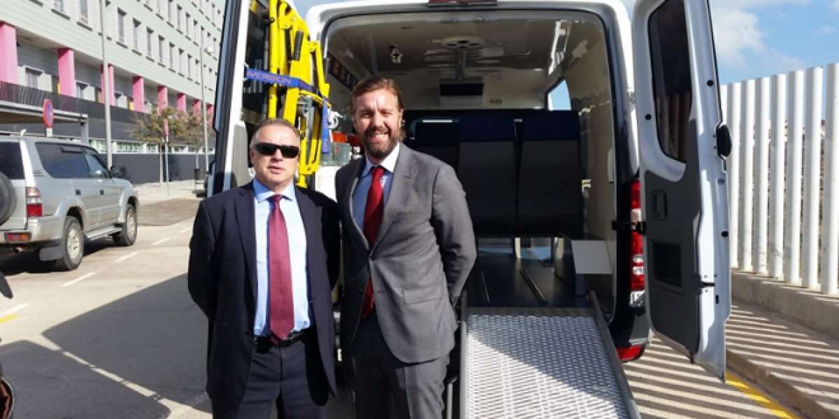 MP Ambulancias incorpora cinco vehículos nuevos a su flota en Ceuta