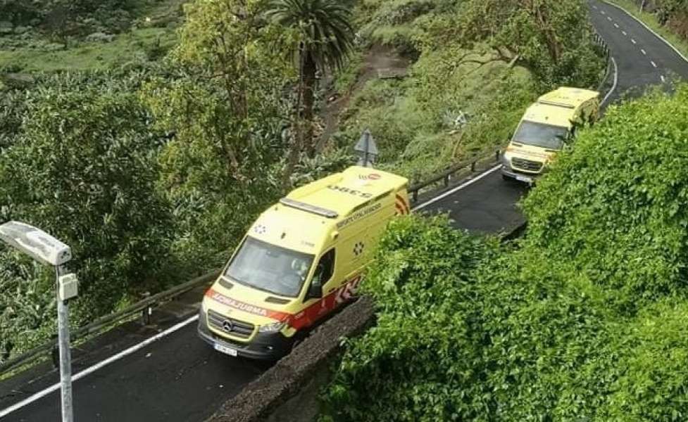 HTG operará el transporte sanitario de La Palma hasta 2024