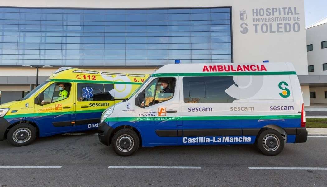 Renault equipa la flota de Ambulancias Finisterre con 20 nuevos vehículos