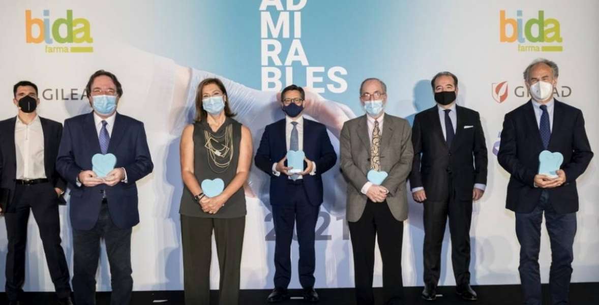 La sanidad madrileña, reconocida en los ‘Premios Admirables’ por la pandemia
