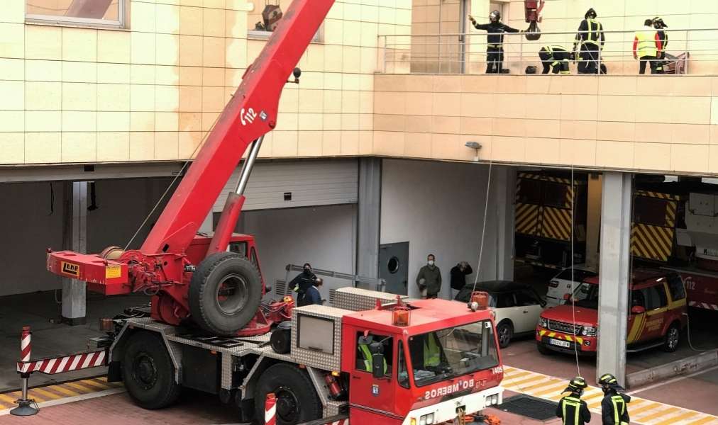 Reportaje: Actividades planificadas que realizan los cuerpos de bomberos