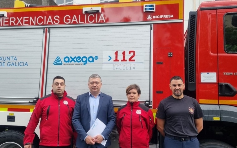 Nueva Bomba Rural Pesada de MAN para el GES de Ortigueira
