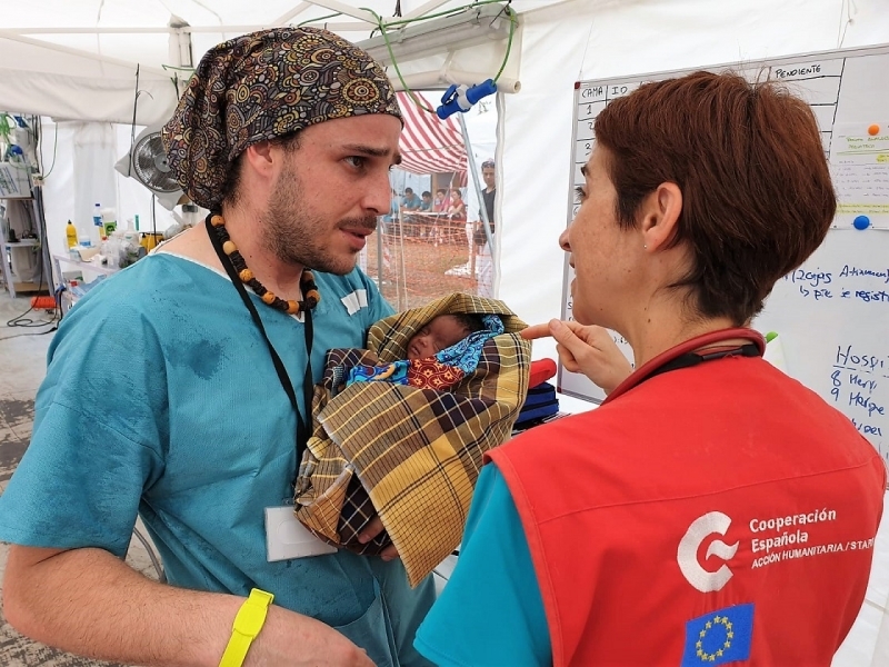 Reportaje: Equipo START, ayuda y respuesta a emergencias humanitarias 