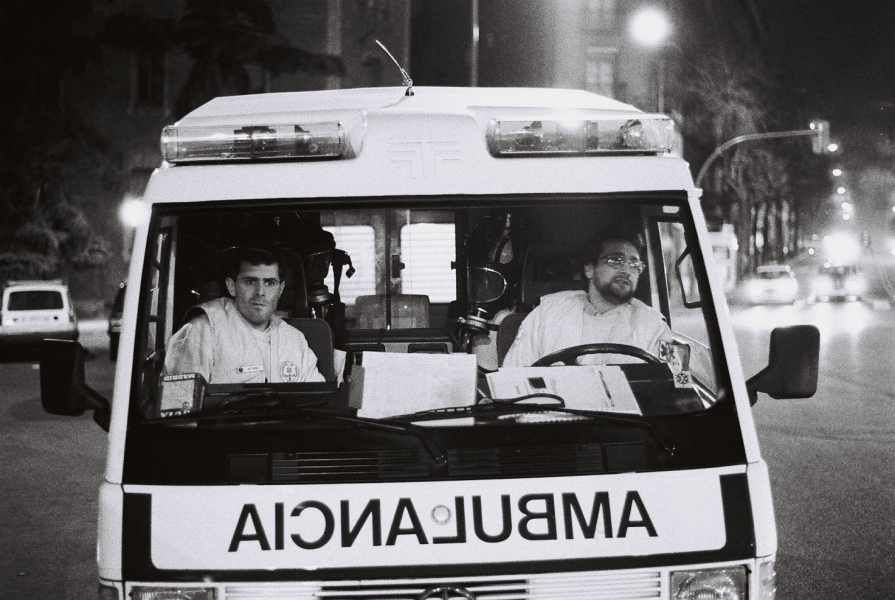 “Las ambulancias eran furgonetas a las que se les ponían muebles de cocina”