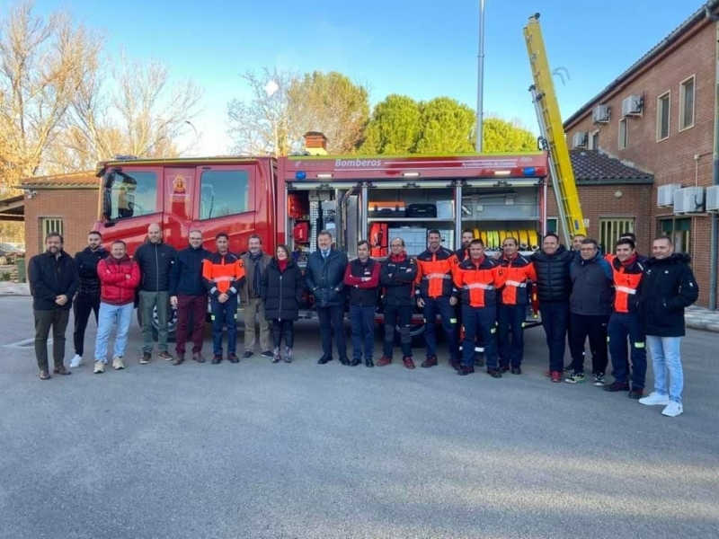 El Ayuntamiento de Cuenca se apoya en Bull Fuego y Scania para renovar su flota de bomberos