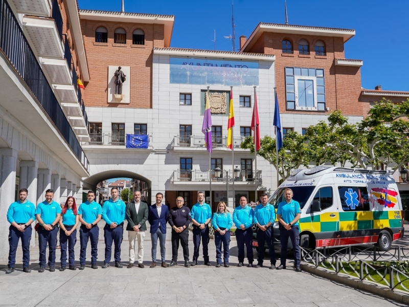 Sanir gestionará durante cinco años un nuevo servicio de emergencias y Protección Civil en Torrejón de Ardoz