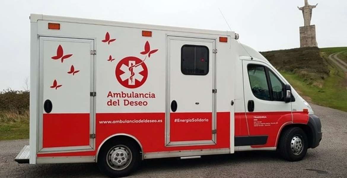 La Fundación Ambulancia del Deseo llega a Asturias