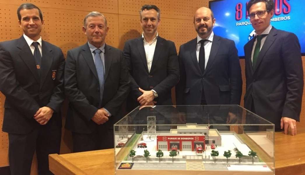 Madrid construirá un nuevo parque de bomberos en Villarejo de Salvanés