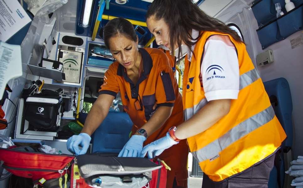 EPES061 y UMA juntas en el entrenamiento de enfermería en emergencias sanitarias