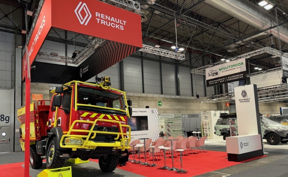 Renault Trucks apuesta por la electromovilidad para los servicios de emergencias